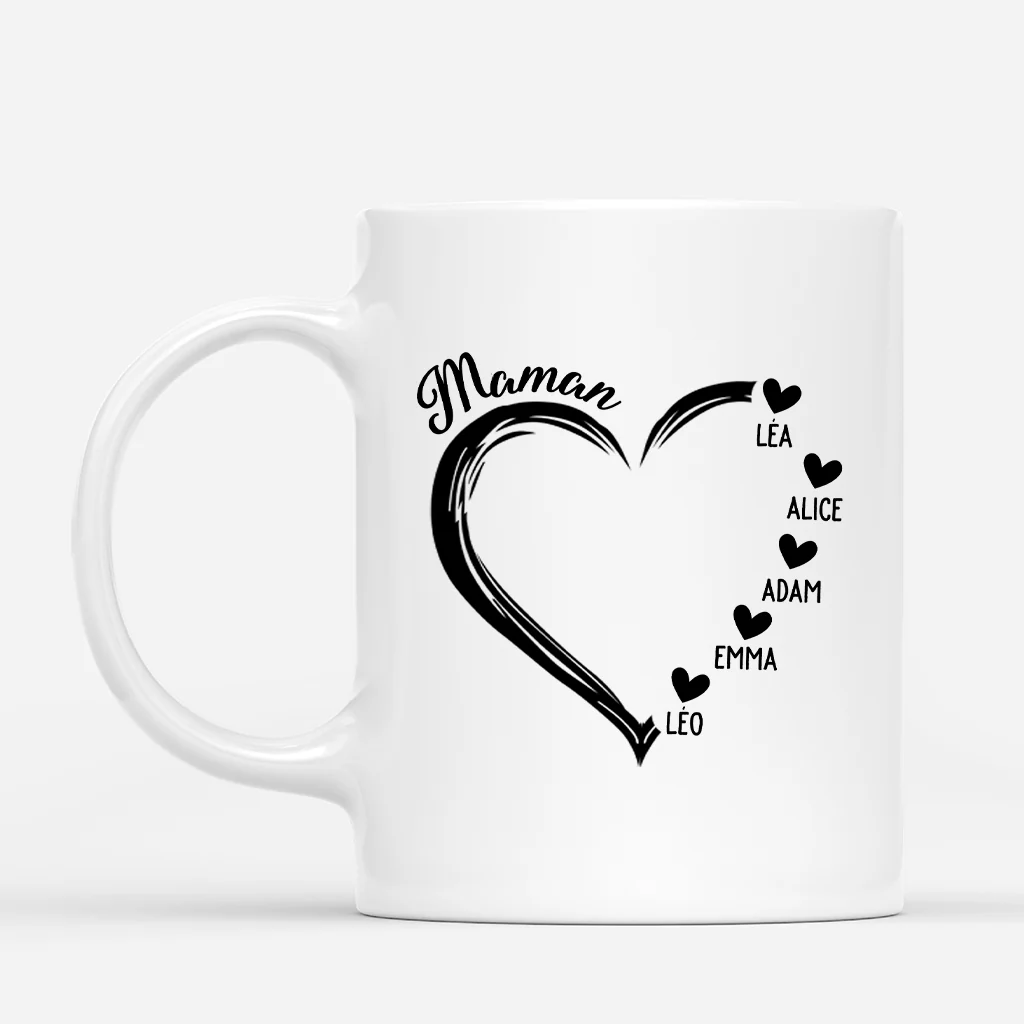 Mug Personnalisé Maman - L'Océan Pour Maman - Image 2