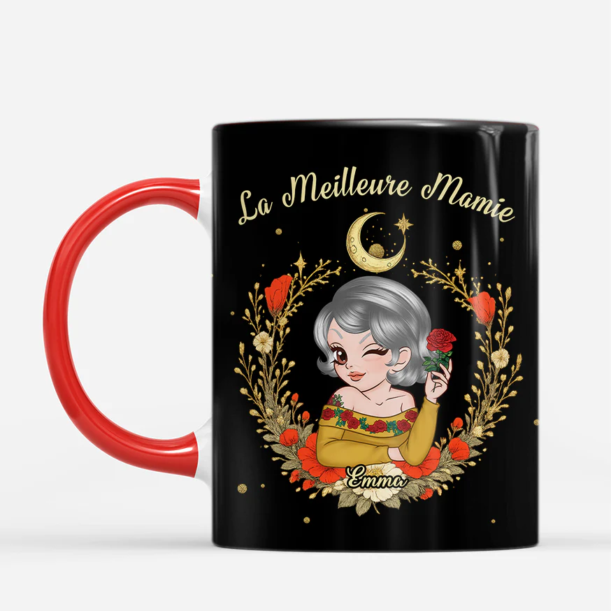 Tasse Personnalisée Pour Maman | Ma Meilleure Maman - Image 2