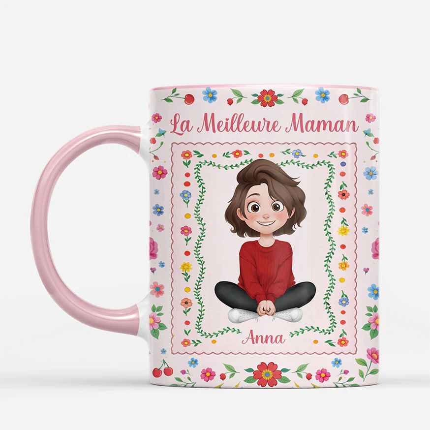Mug Personnalisé Maman - La Meilleure Maman/Mamie