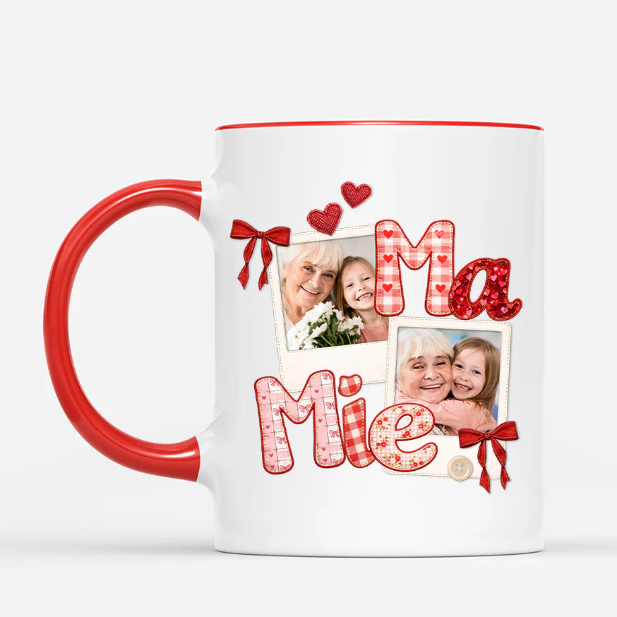Mug Personnalisé Maman - Maman T'aime - Image 2