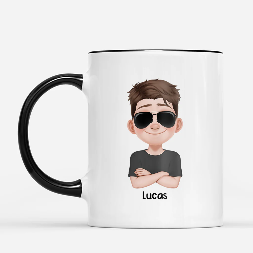 Mug Personnalisé - Club Des Papas Mamans Cool - Image 2