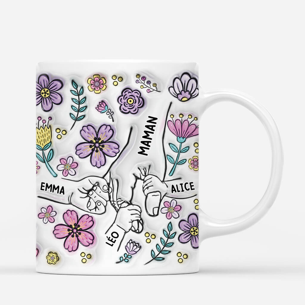 [Effet d'Impression 3D] Mug Personnalisé Maman Y2K - Image 3