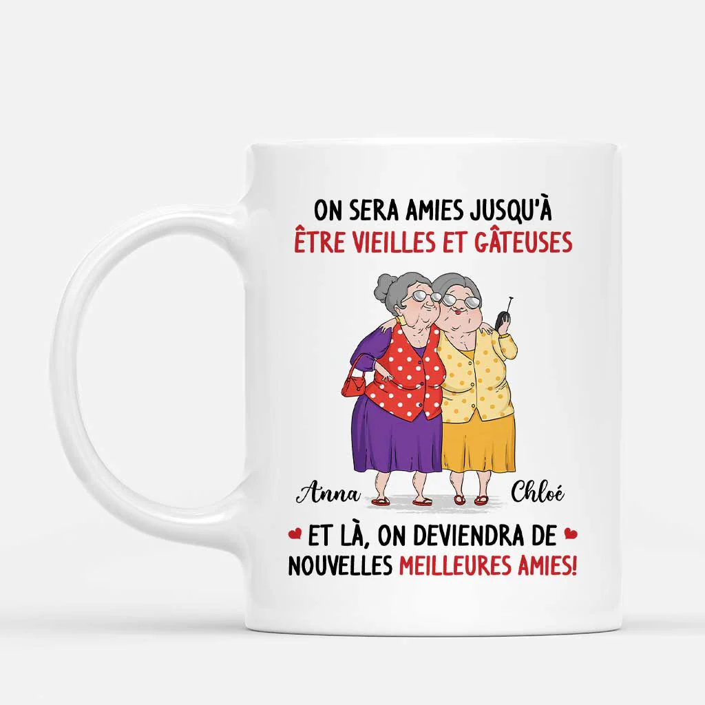 Tasse Amitié Personnalisée | On Sera Amies
