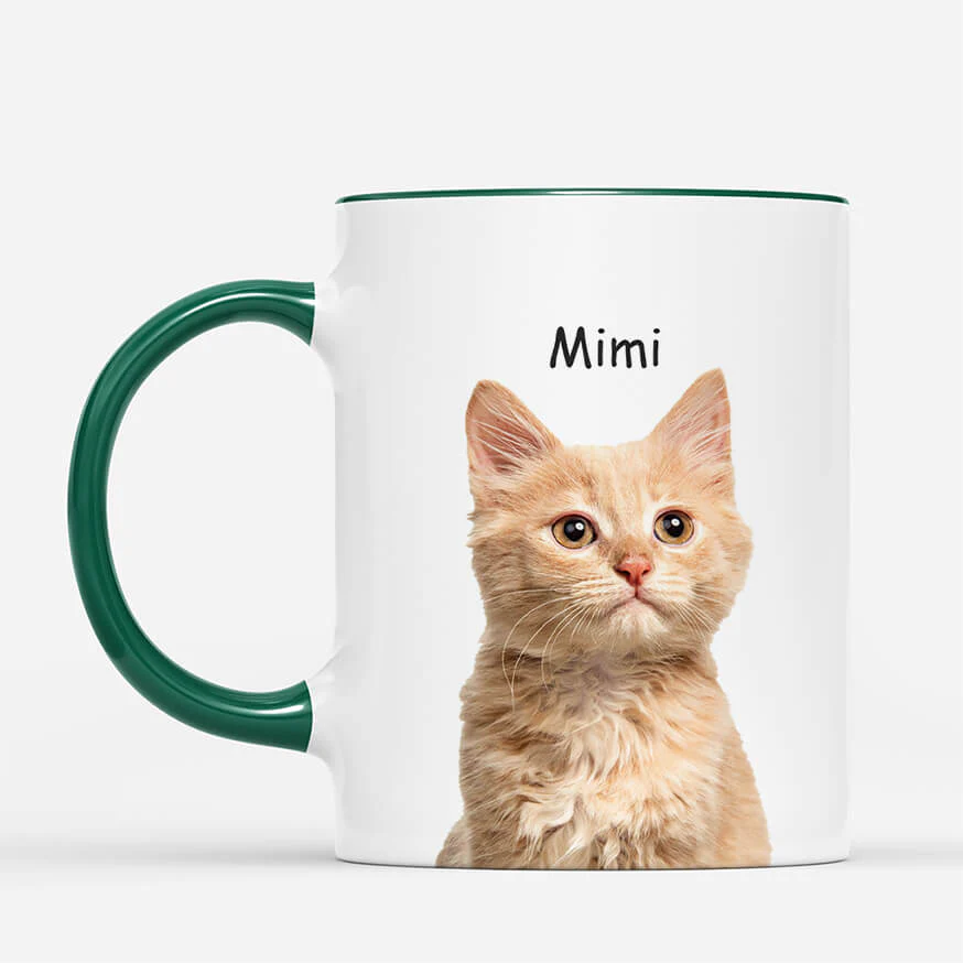 Mug Personnalisé Maman - Meilleure Maman Chien - Portrait Chien - Image 2