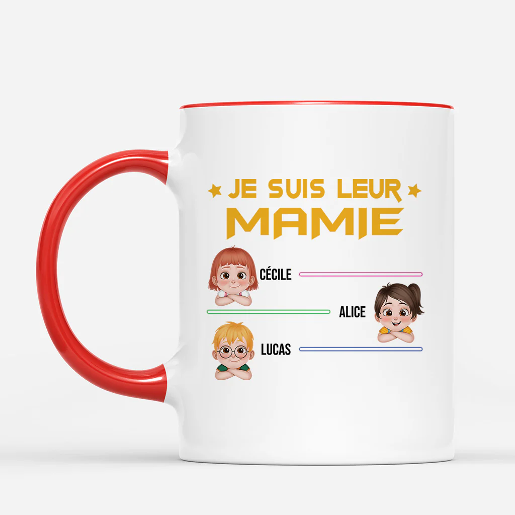 Mug Personnalisé Papa - Je Suis Leur Papa - Image 2