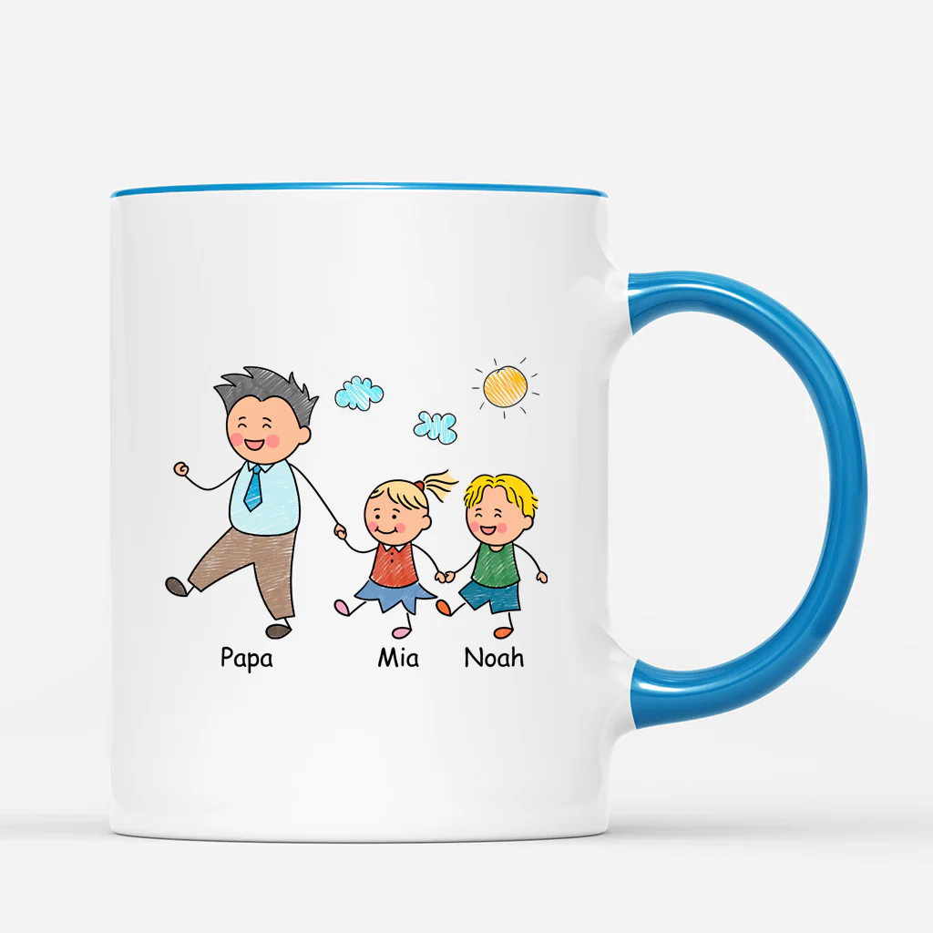 Tasse Personnalisée Retraite | Un Papy Professionnel Personnalise - Image 3