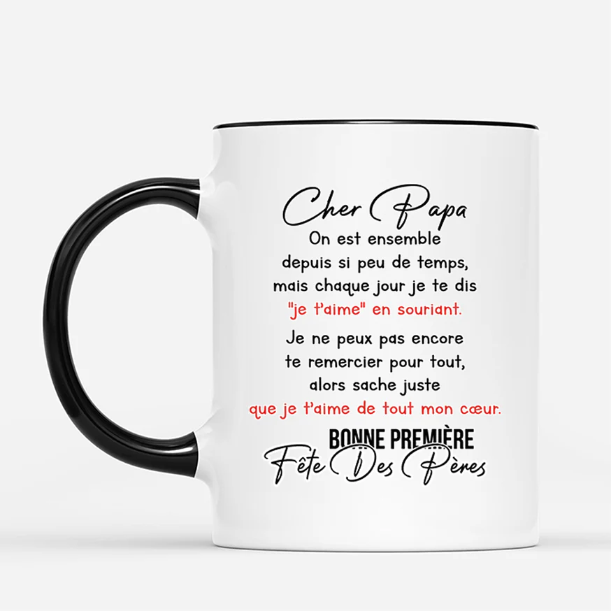 Mug Personnalisé Photo - Bonne Première Fête Des Mères - Image 2