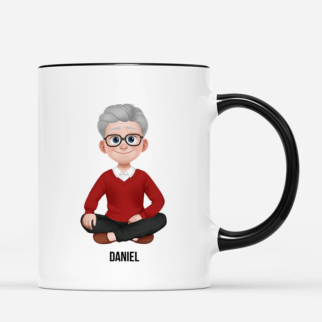 Mug Personnalisé Texte Pour Anniversaire Femme/Homme - J’ai 25 Ans Deux Fois - Image 3