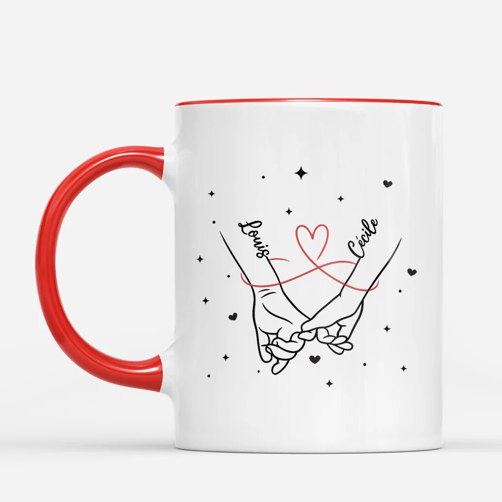 Mug Personnalisé Couple - Je Veux Être Ton Dernier Amour - Image 2