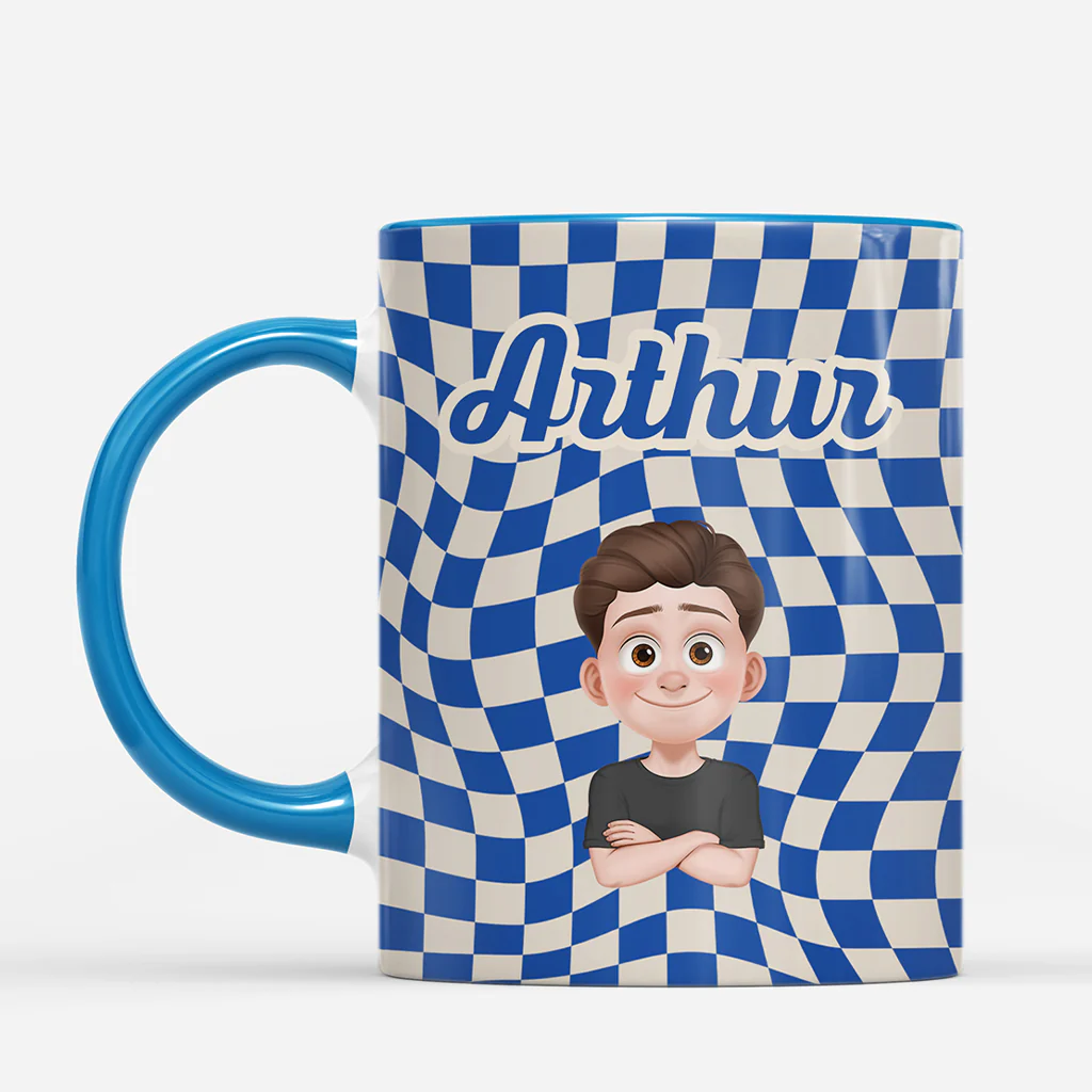 Mug Personnalisé Pour Femme/Homme - Cadeau Avec Prénom
