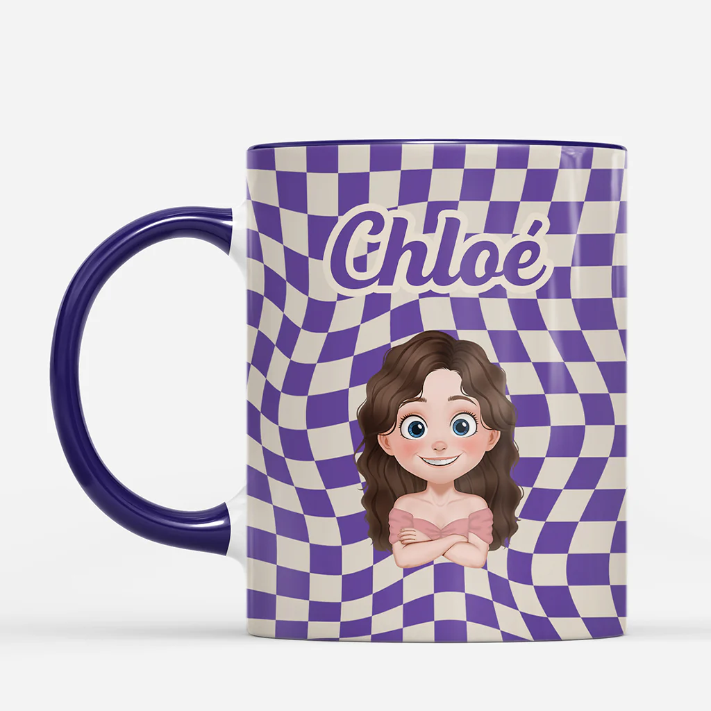 Mug Personnalisé Pour Femme/Homme - Cadeau Avec Prénom - Image 2