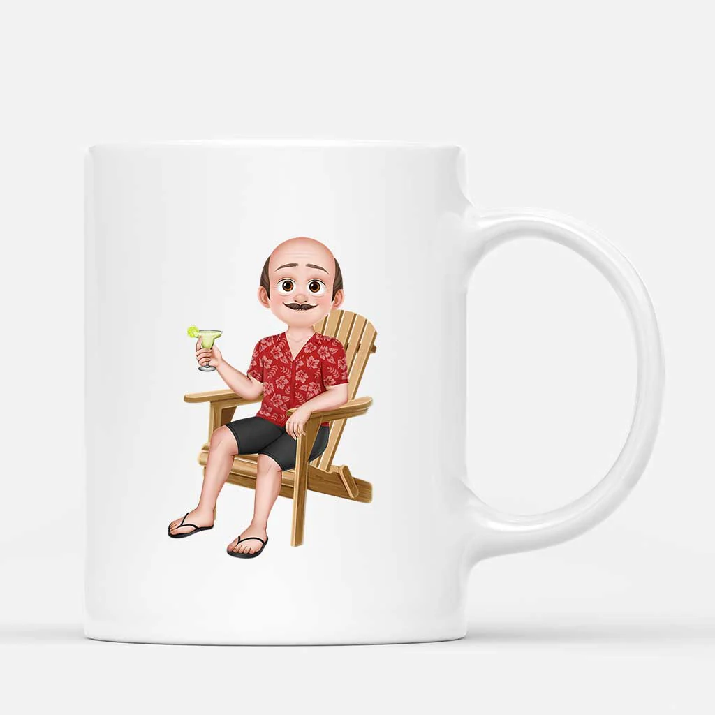 Tasse Personnalisée Homme Et Femme - Incapable De Tolérer Les Conneries - Image 3