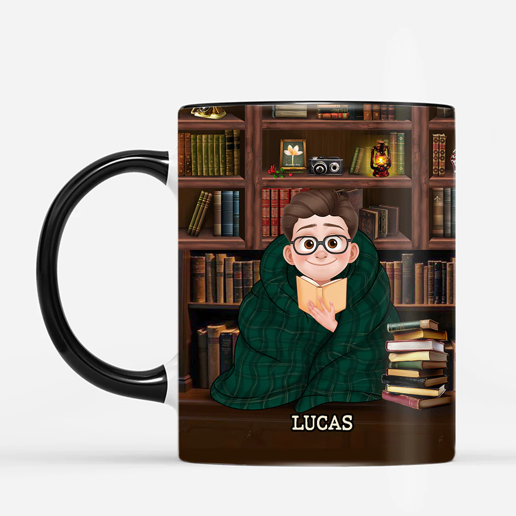 Tasse Personnalisée Homme/Femme - Tous Ces Livres - Image 2