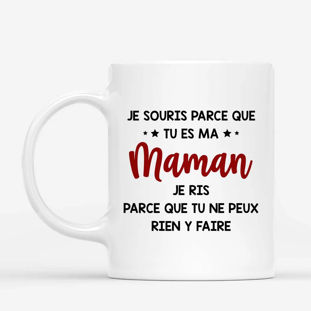 Mug Personnalisé Frère Et Sœur - Tu Es Mon Frère - Image 2