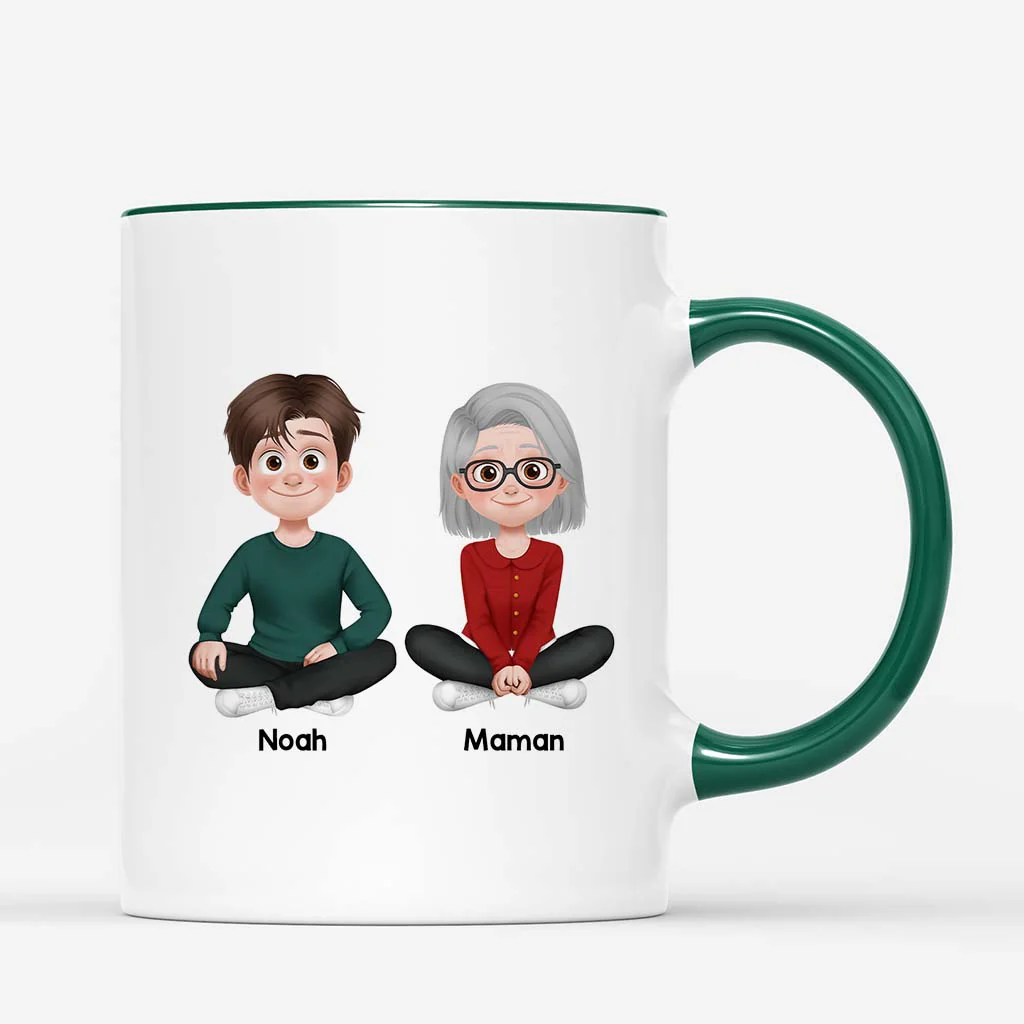 Mug Personnalisé Frère Et Sœur - Tu Es Mon Frère - Image 3