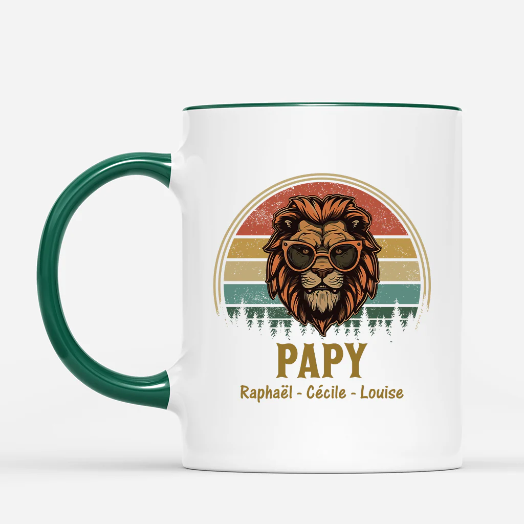 Mug Personnalisé Papa - Papa Ours - Image 2