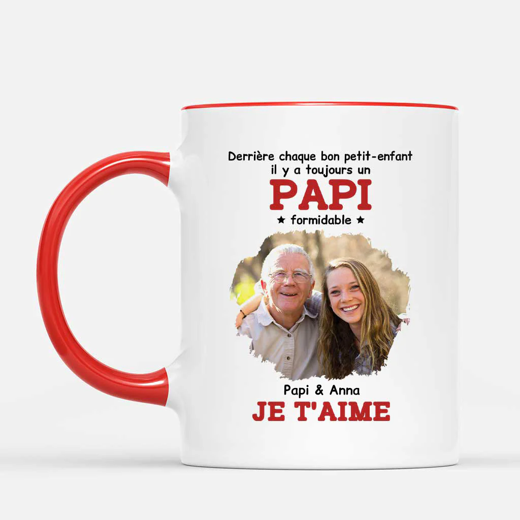 Tasse Personnalisée - Derrière Chaque Bon Enfant - Image 2