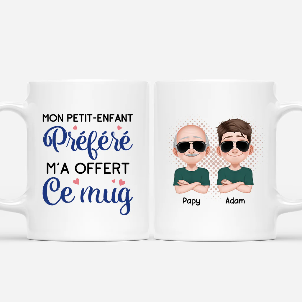Mug Personnalisé - Mon Petit-enfant Préféré