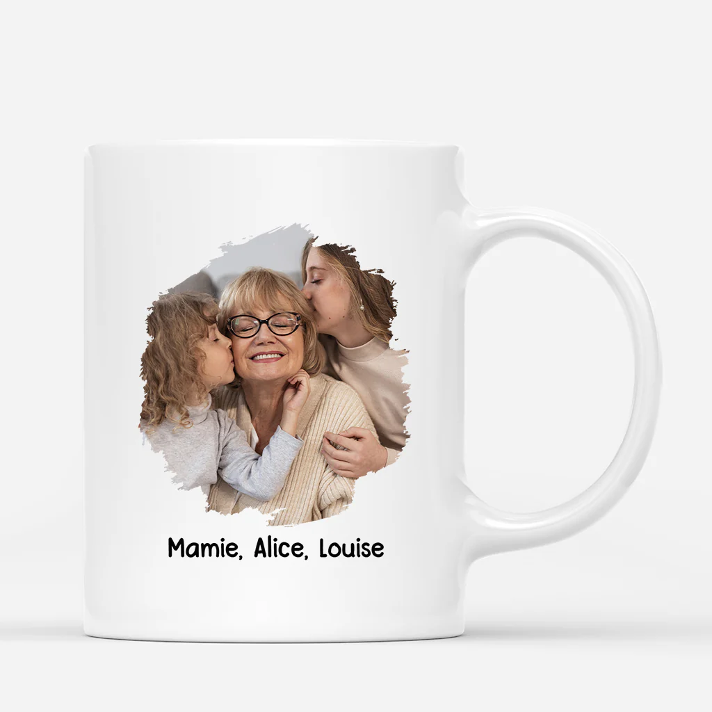 Mug Personnalisé - Mon Petit-enfant Préféré - Image 3