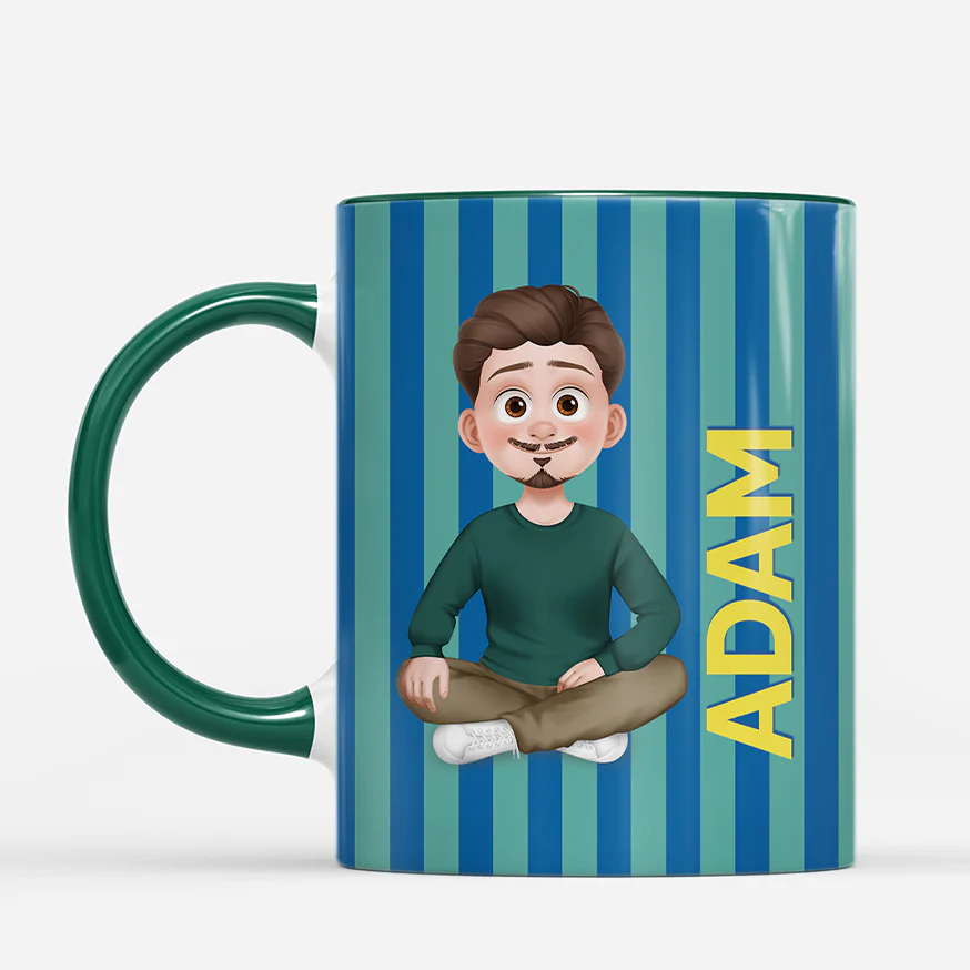 Tasse Personnalisée Photo | Cadeau Pour Femme Et Homme - Image 2