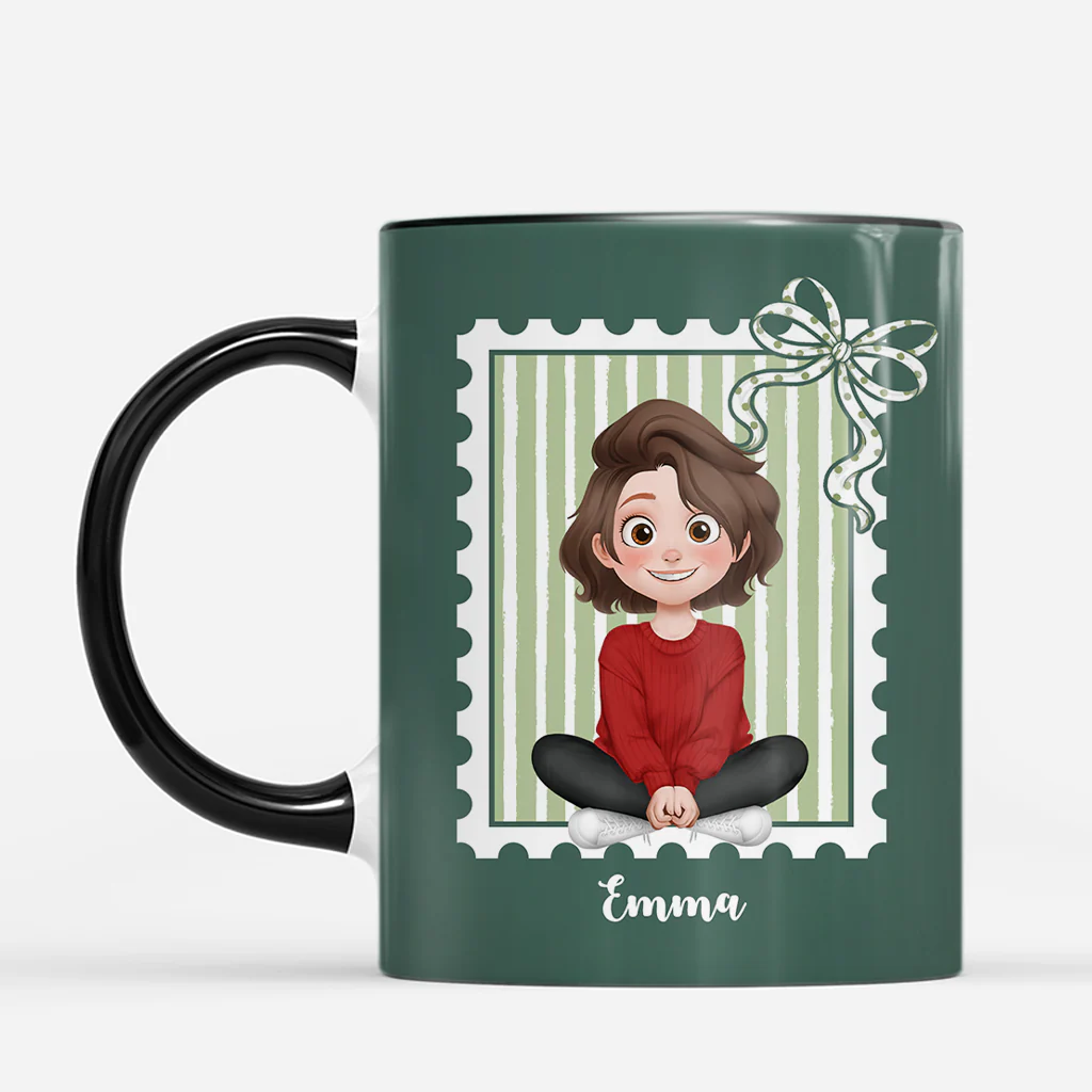 Mug Personnalisé Prénom - Cadeau Unique Pour Femme/Homme