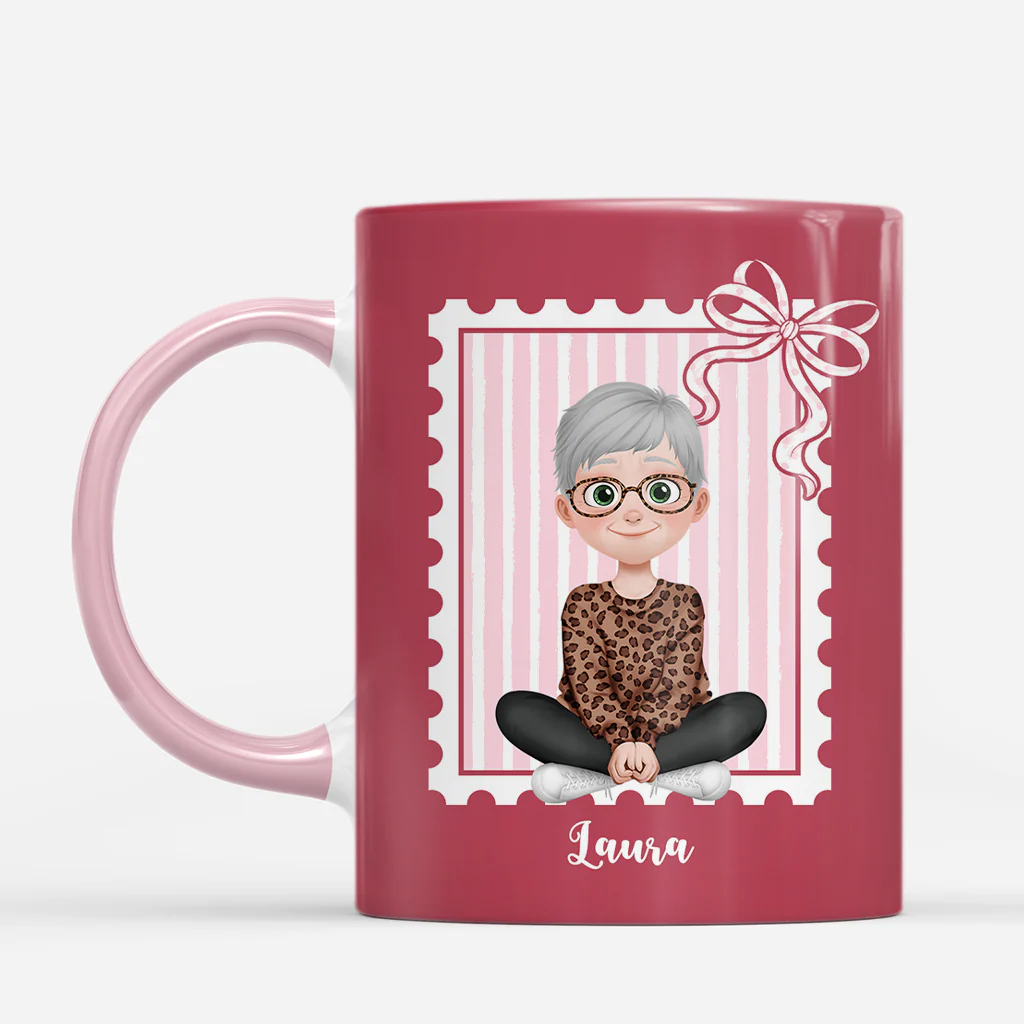 Mug Personnalisé Prénom - Cadeau Unique Pour Femme/Homme - Image 2