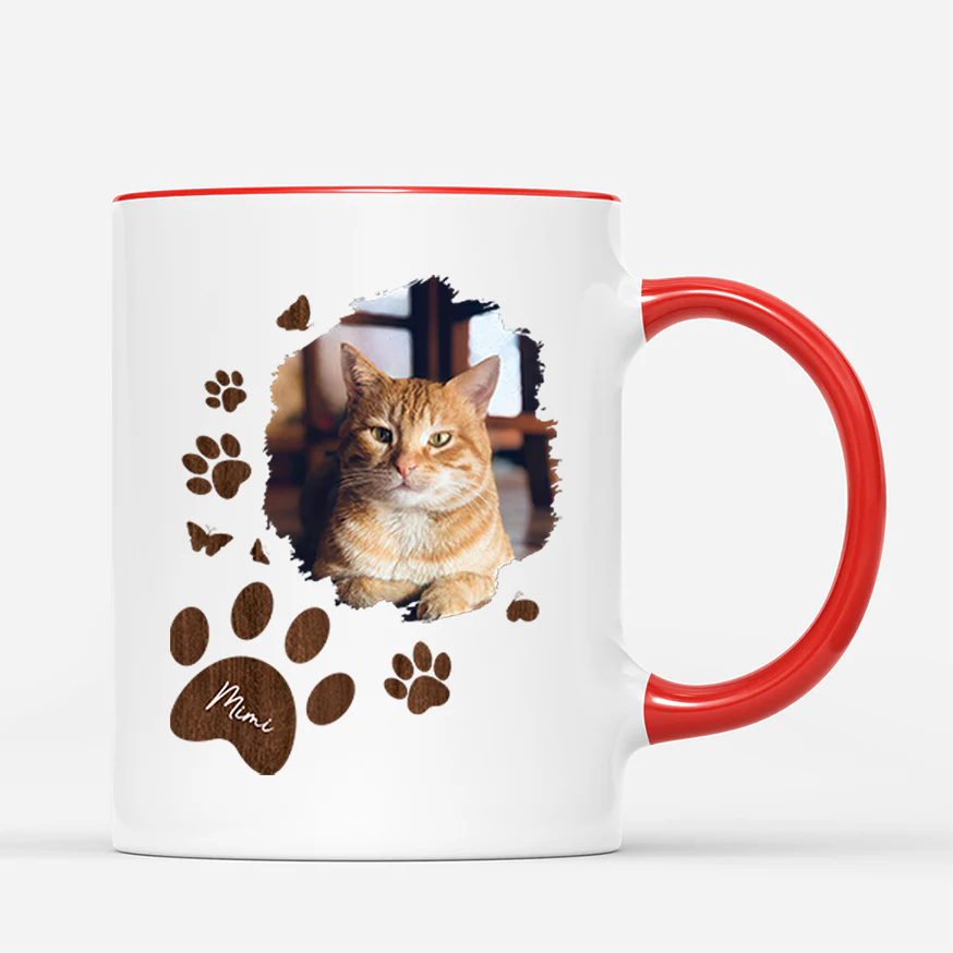 Mug personnalisé chien – Quand demain commencera | Cadeau Commémoratif - Image 3