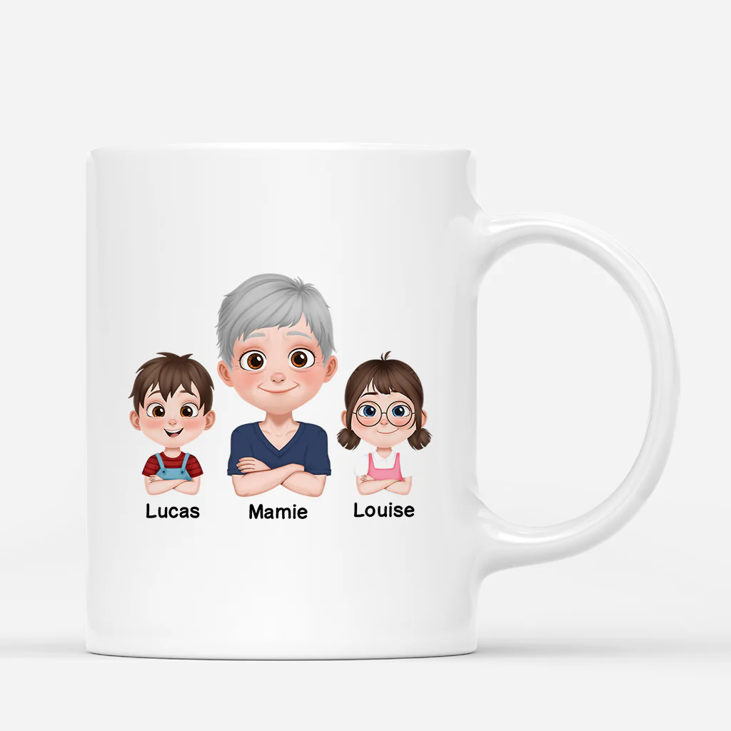 Mug Personnalisé Papa – J’ai Le Meilleur Papa - Image 3