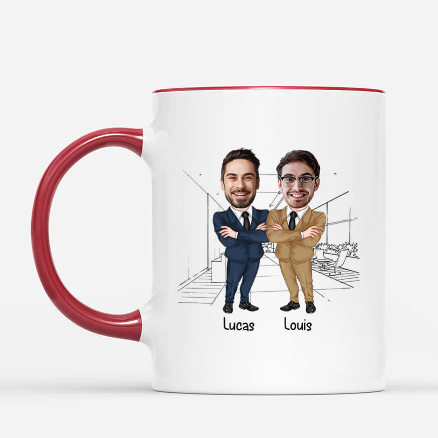 Mug Personnalisé Collègue - Un Formidable Collègue - Image 2