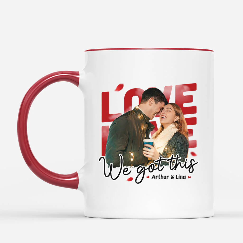 Mug Personnalisé Couple - We Got This - Cadeau Saint Valentin - Image 2