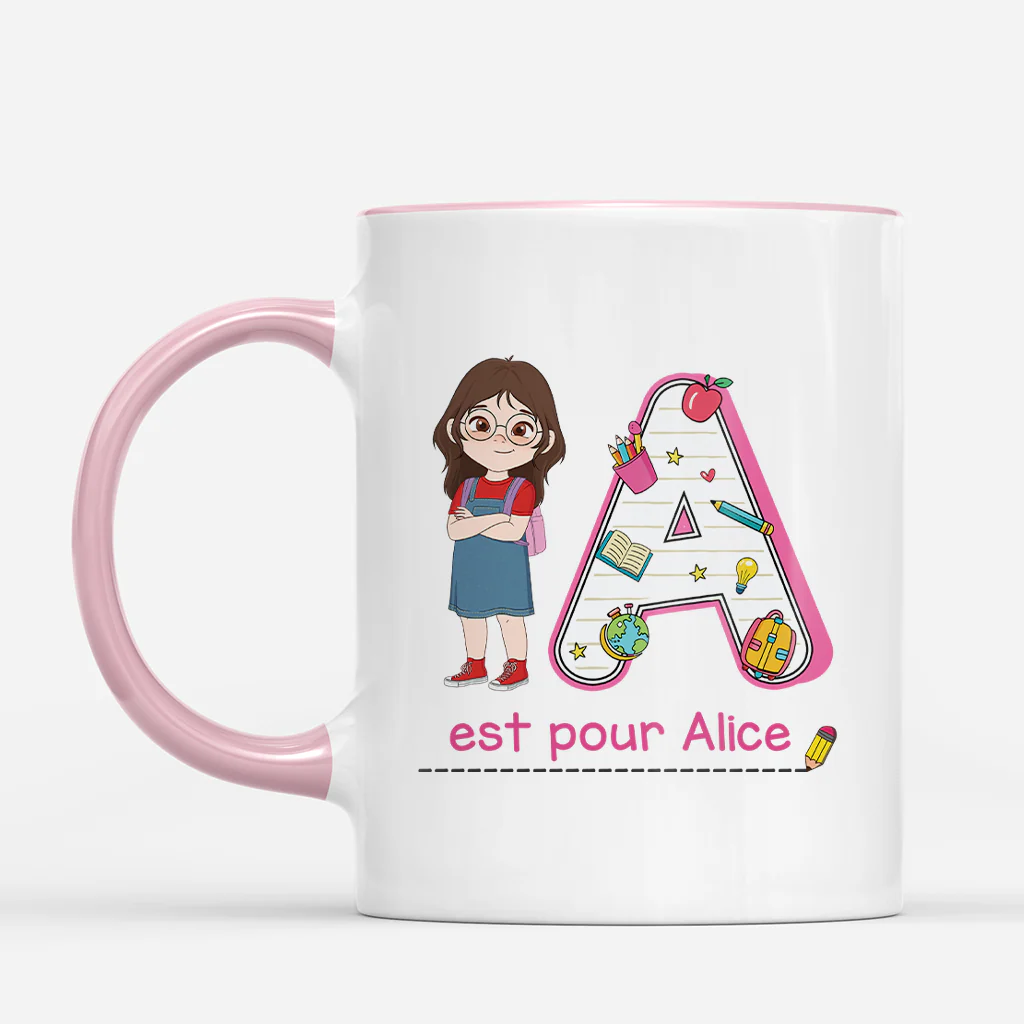 N Est Pour Noah - Mug Personnalisé Fils - Image 2