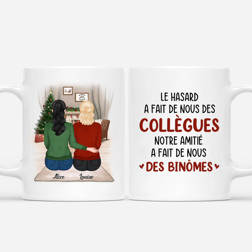 Mug de Noël Pas Cher - Notre Amitié Personnalisée
