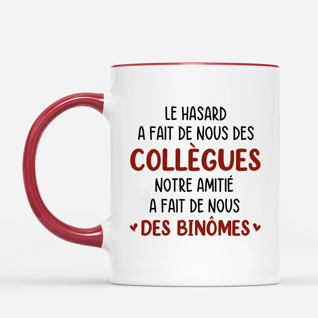 Mug de Noël Pas Cher - Notre Amitié Personnalisée - Image 3