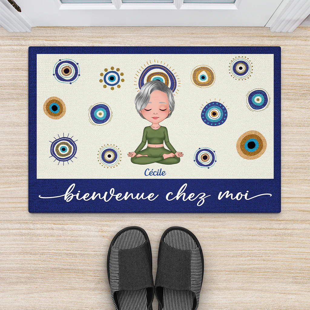 Paillasson Personnalisé - Bienvenue - Image 2
