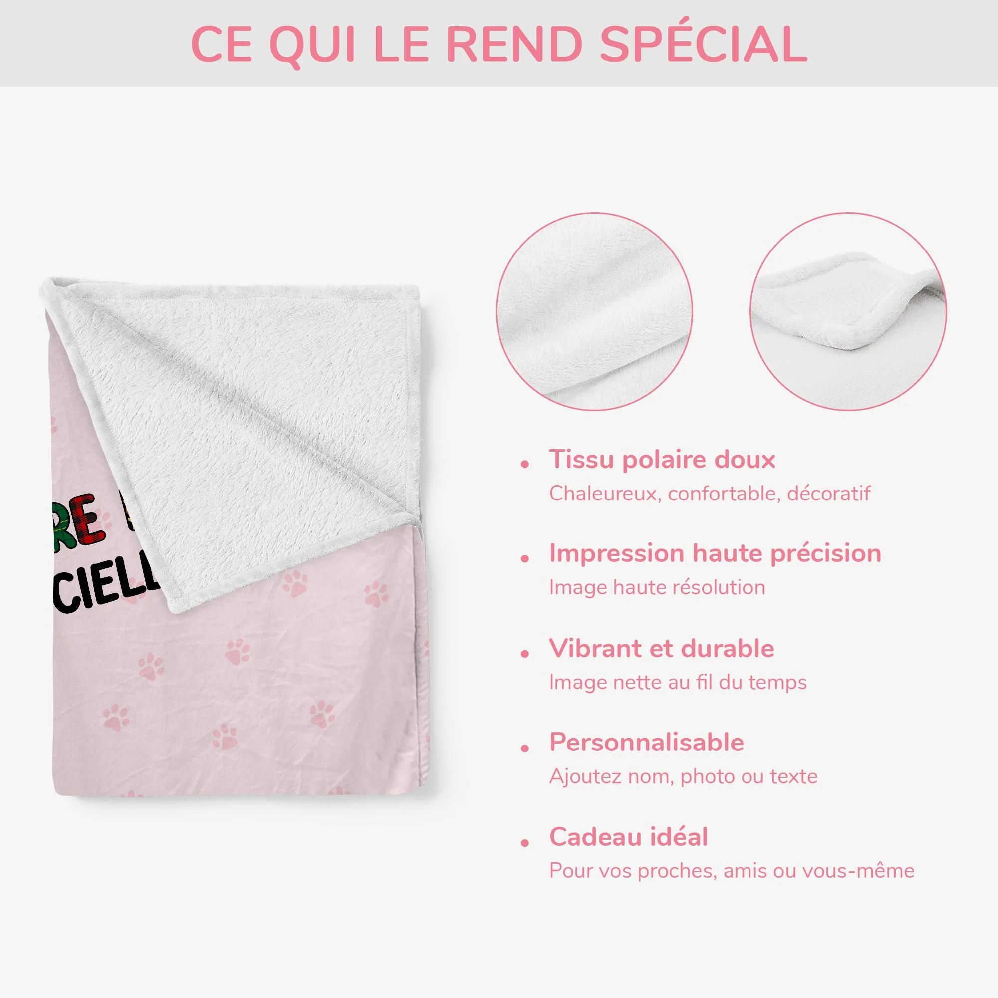 Plaid Personnalisé Chien – Notre Couverture Câline - Image 4
