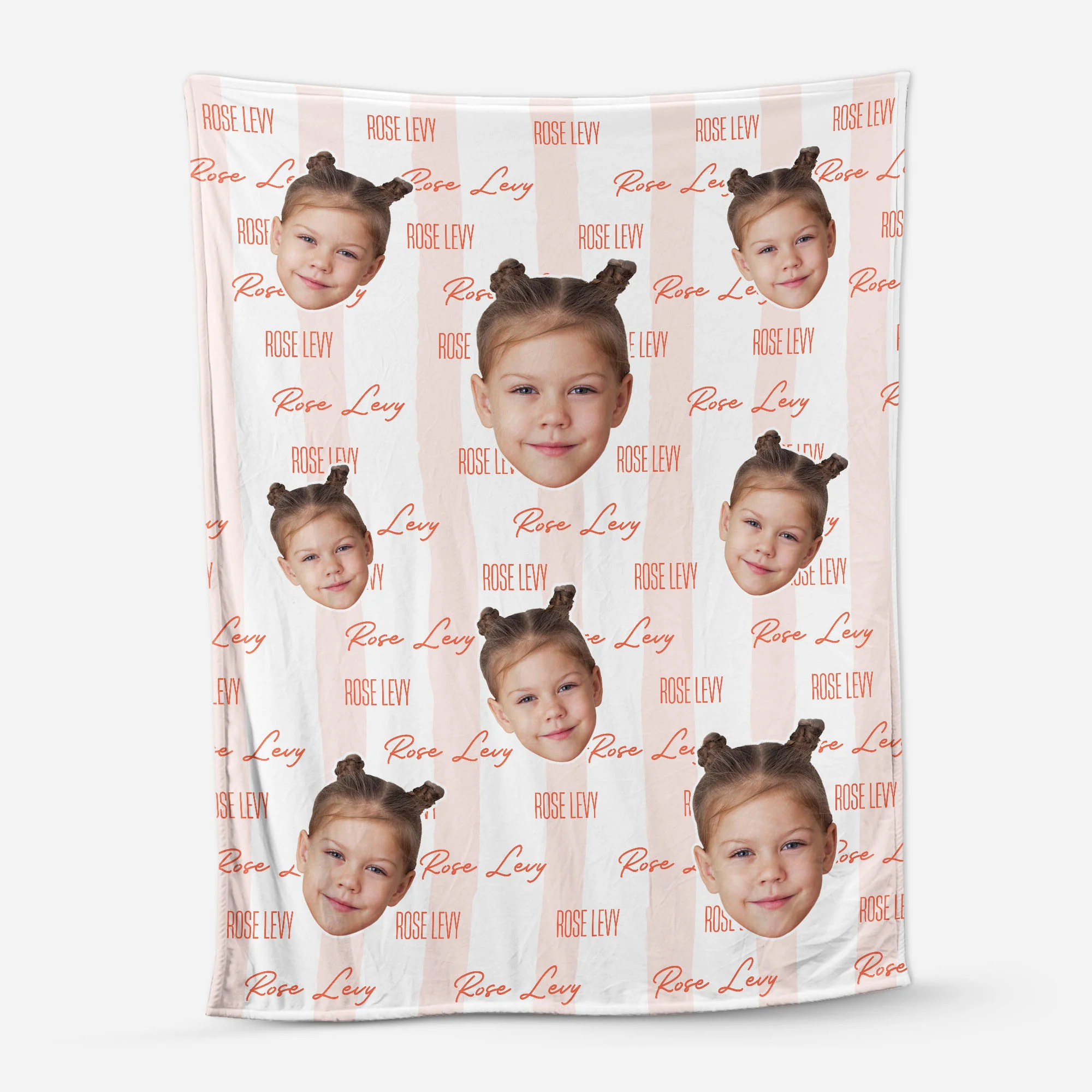 Plaid Personnalisé Photo Enfant - Cadeau Humour Pour Enfant