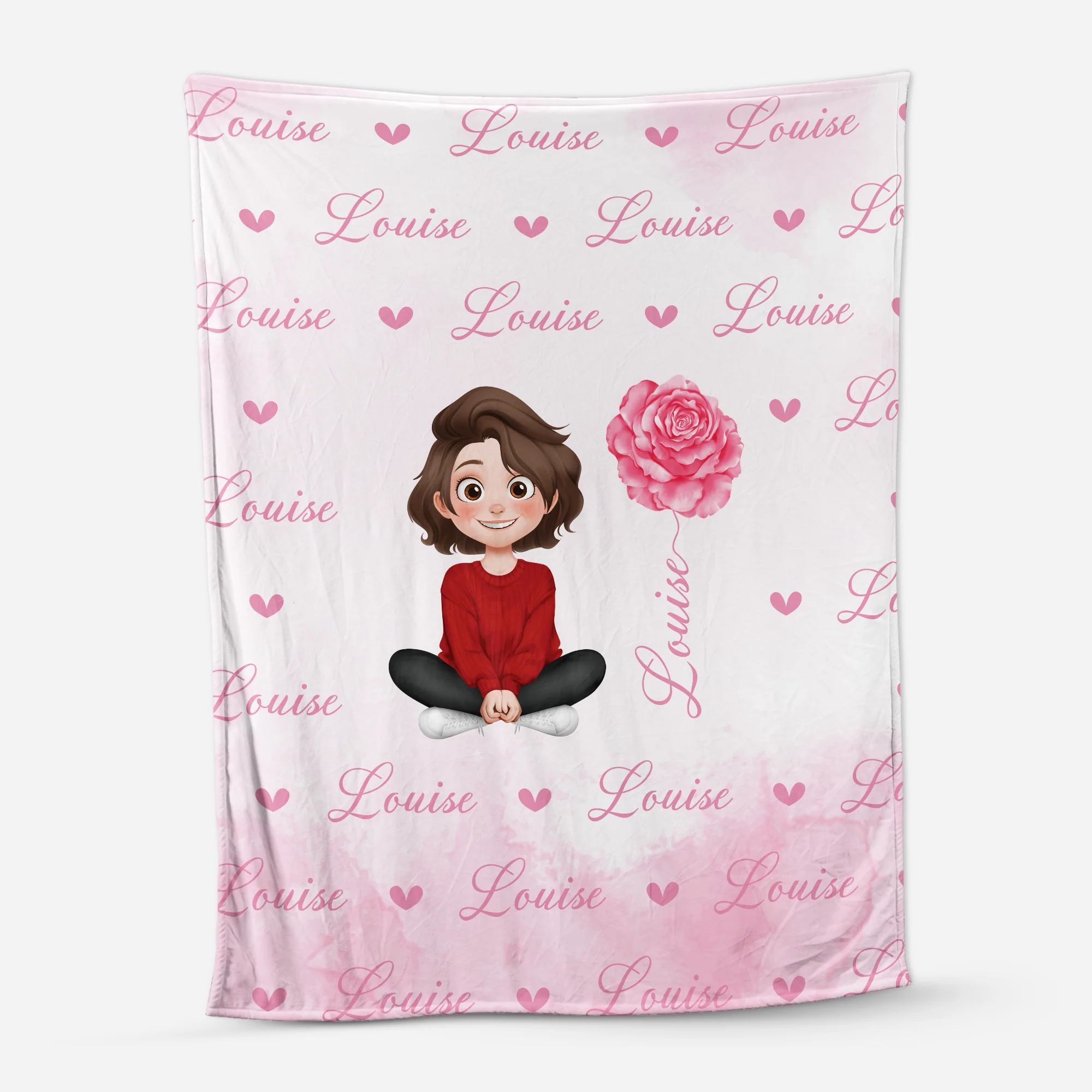 Plaid Personnalisé Pour Femme Et Homme - C'est Mon Plaid