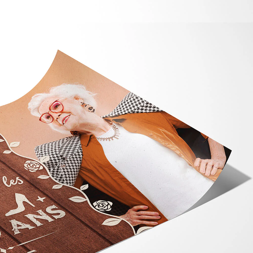 Affiche anniversaire personnalisée 60 ans– Queen fabuleuse - Image 2