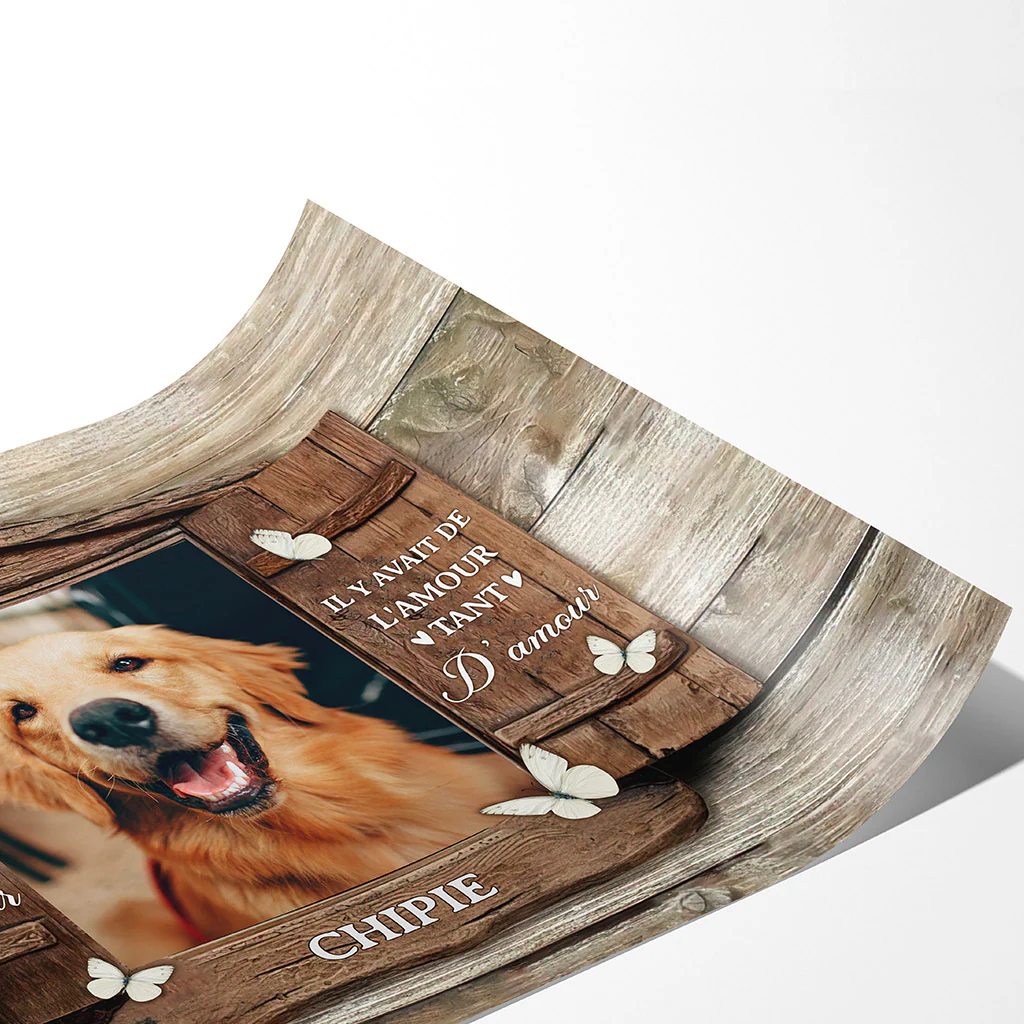 Poster Chien Personnalisé - Entre Bonjour et Au Revoir Chien - Image 2