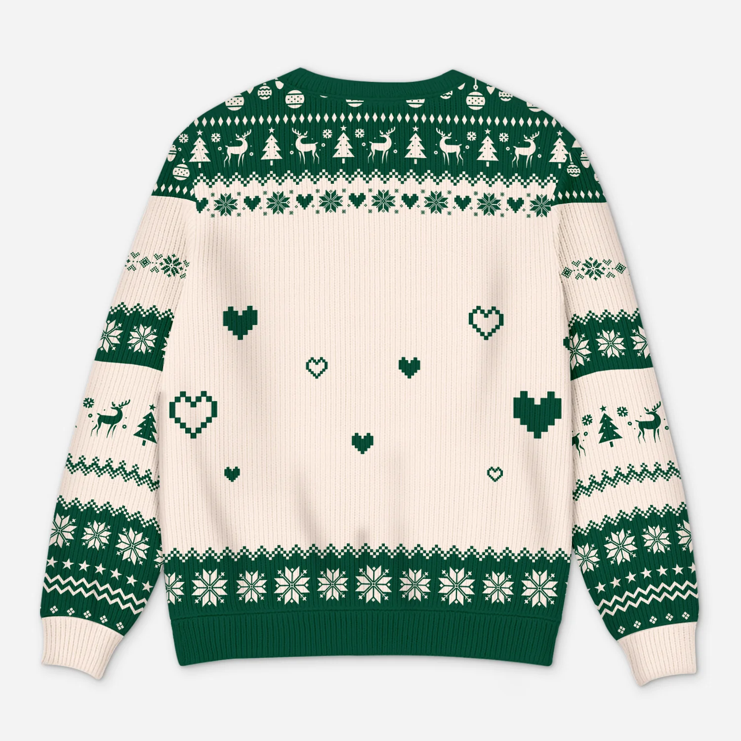 Pull de Noël moche personnalisé – J’ai tout pour Noël c’est toi - Image 3