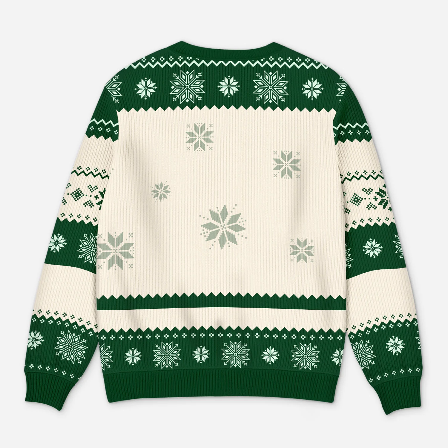 Pull De Noël Moche Personnalisé - Papa Chien Cool - Image 3