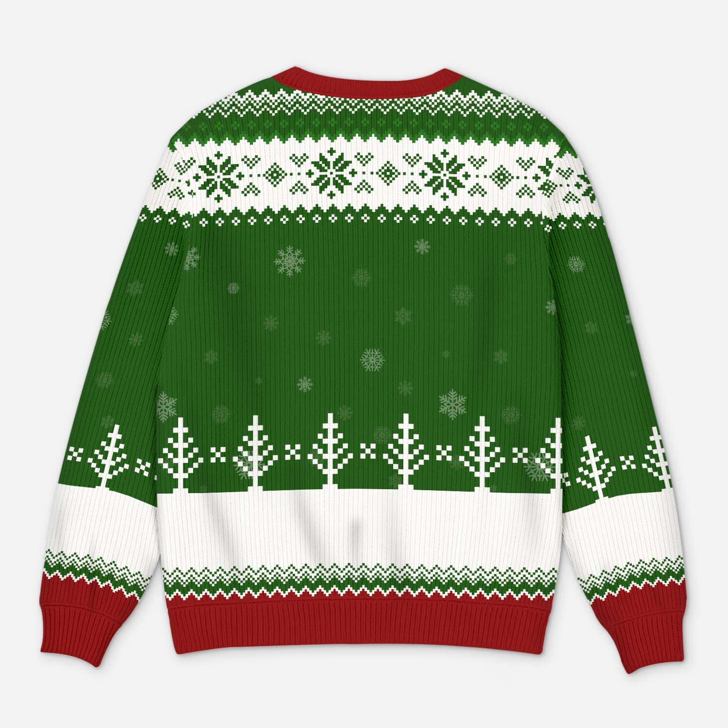 Pull De Noël Moche Personnalisé Pour Couple - Vieillir Ensemble - Image 3