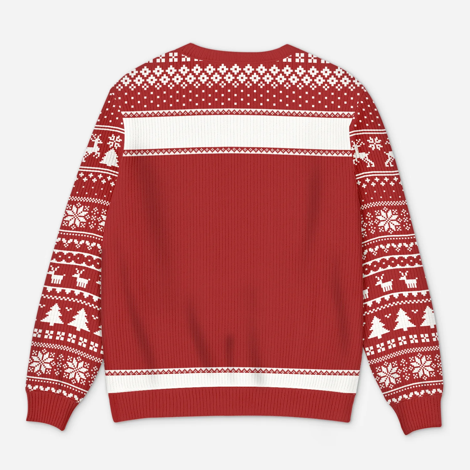 Pull Moche De Noël Personnalisé Avec Animal Et Enfant - Mes Bébés - Image 3