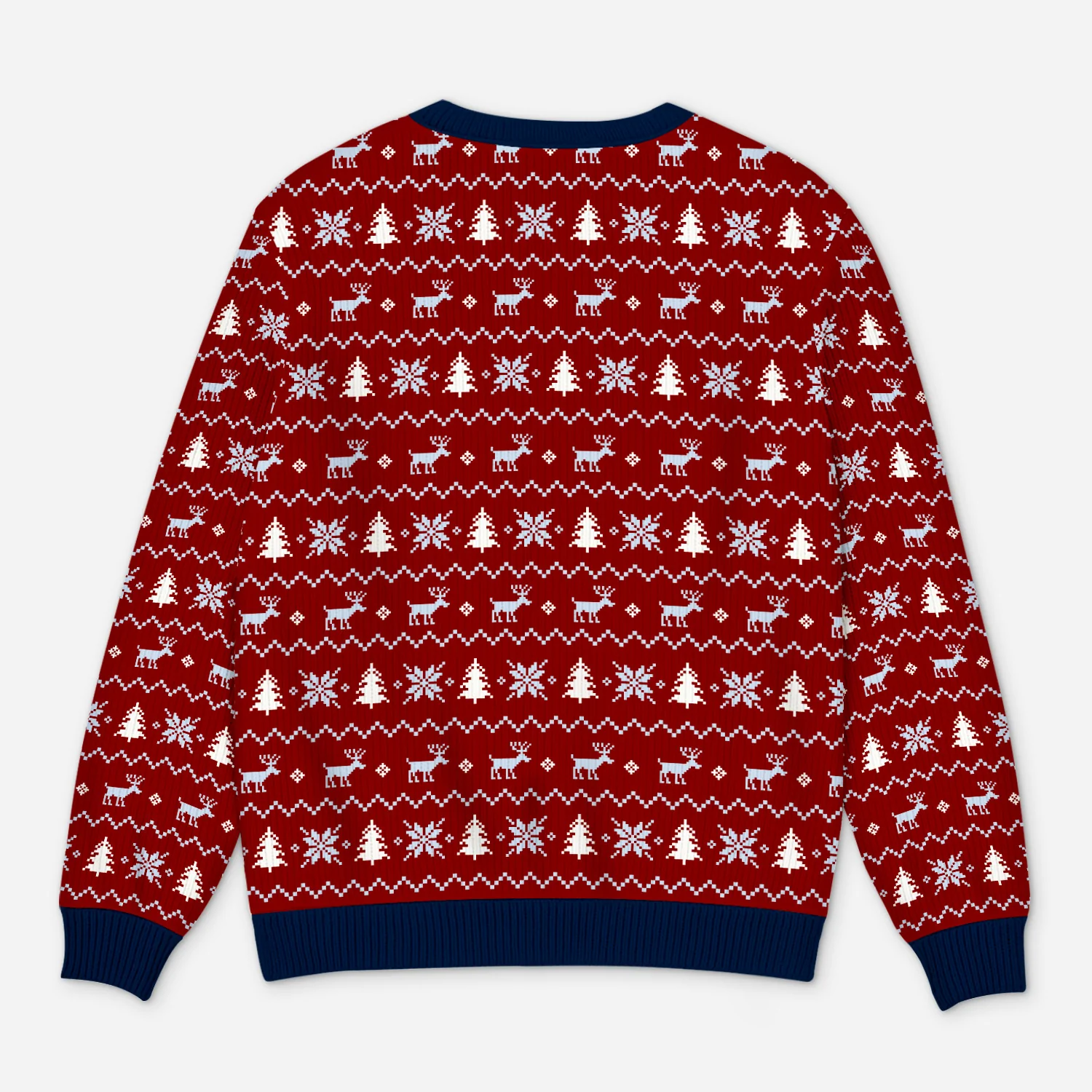 Pull de Noël Personnalisé avec Photo -Meilleur Papa/Maman Du Monde - Image 3