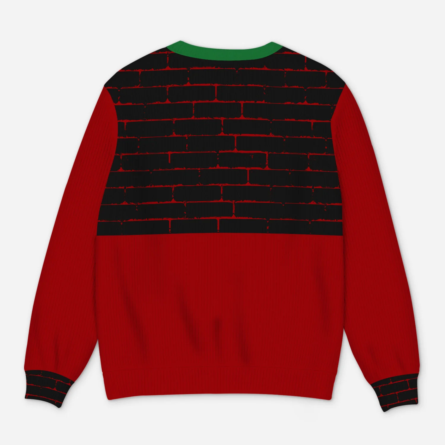 Pull Moche De Noël Personnalisé Avec Photo - Une Seule Nuit Avec Moi - Image 3