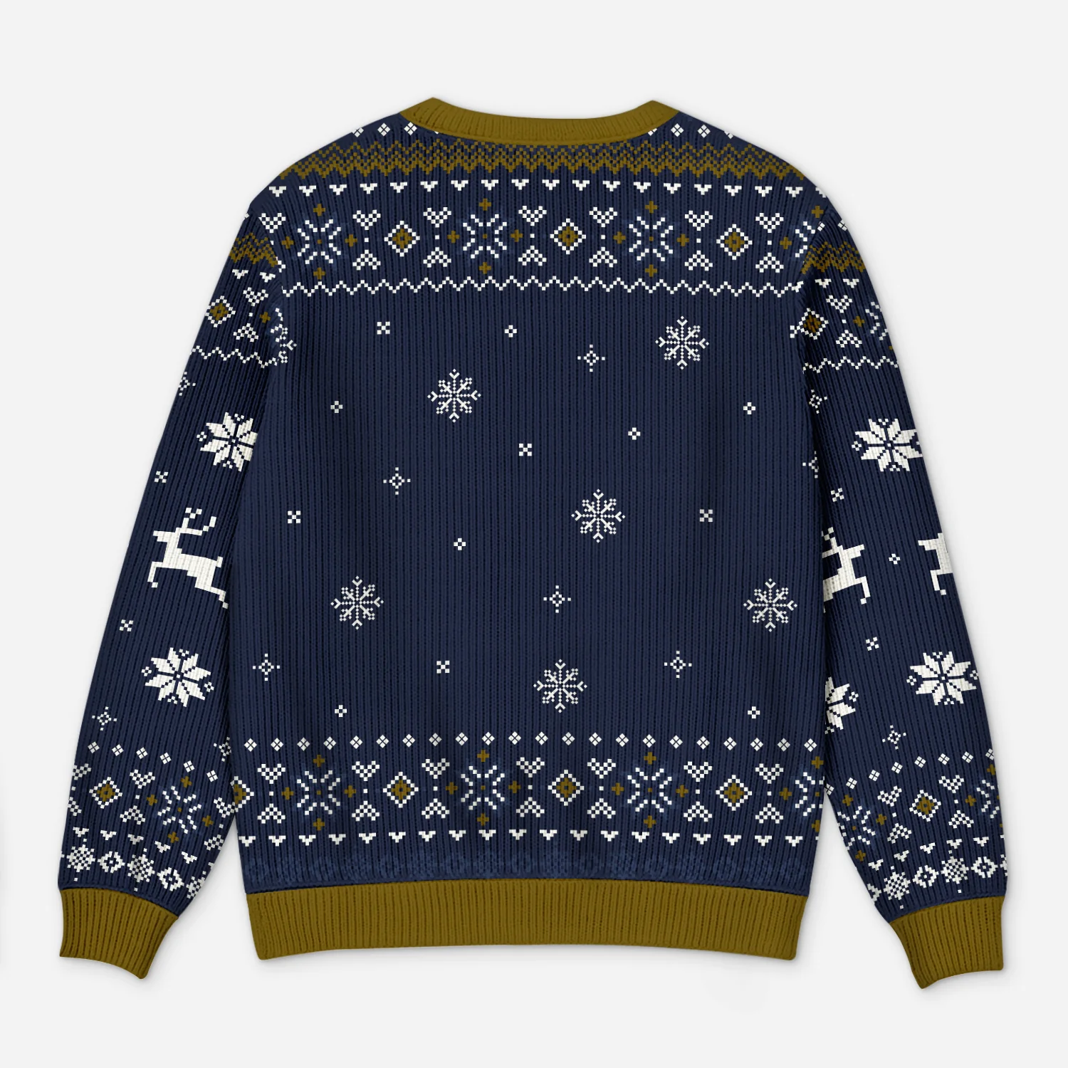 Pull Moche De Noël Personnalisé Collègue Ami Avec Photo - Pas Très Basé Sur Les Données - Image 3