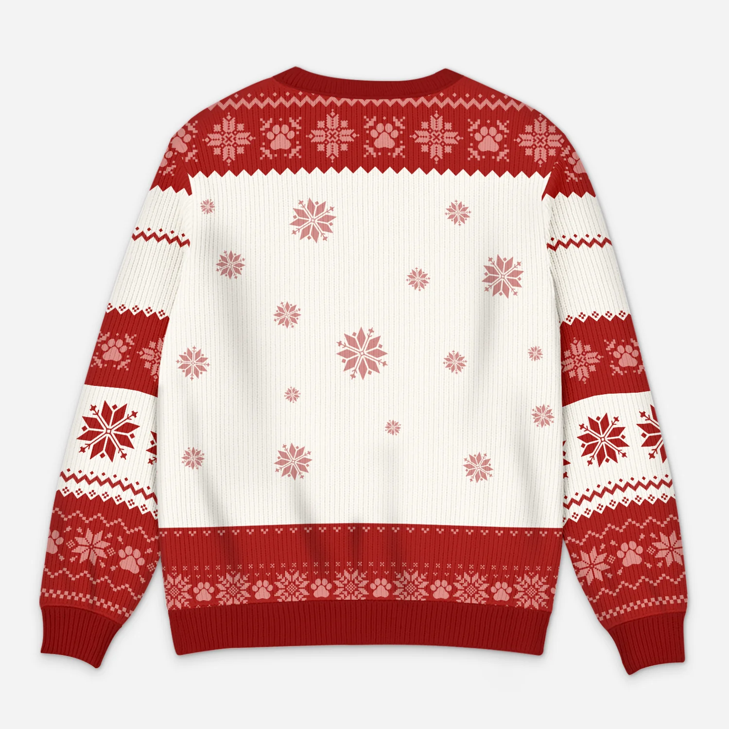 Pull Moche De Noël Personnalisé - Définition De Papa Chien - Image 3