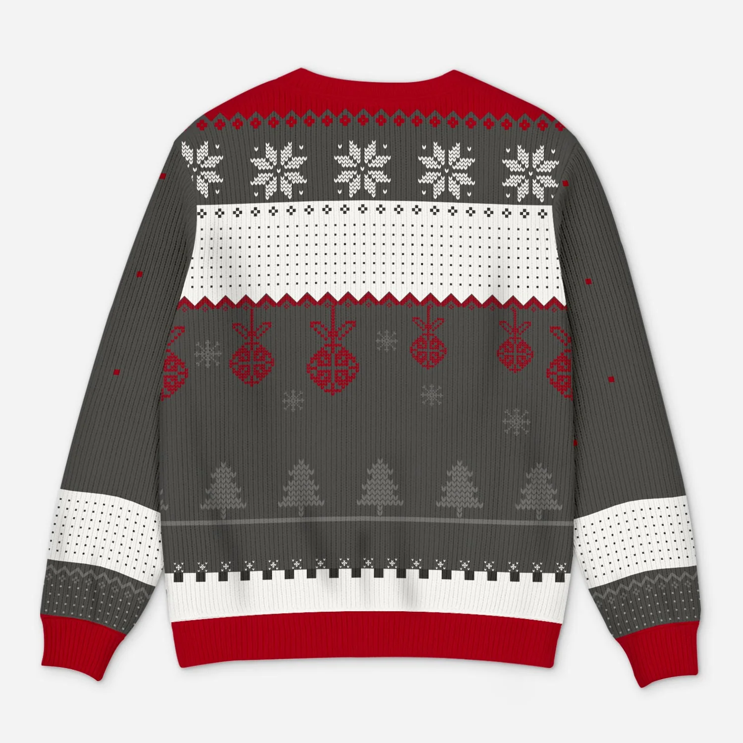 Pull De Noël Personnalisable – Félicitations Meilleure Amie - Image 3