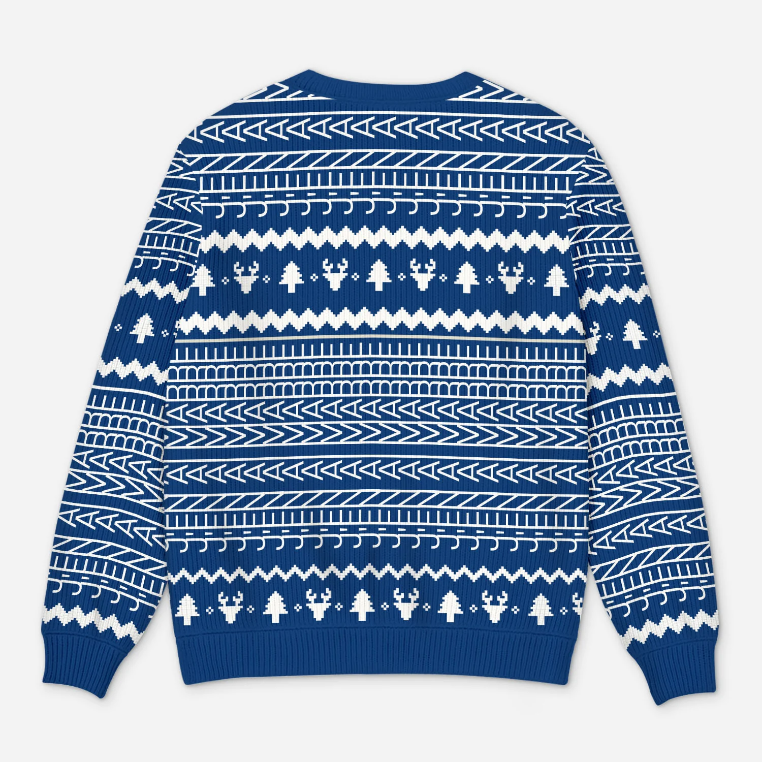 Pull Moche de Noël Personnalisé - J'en Ai Marre - Image 3