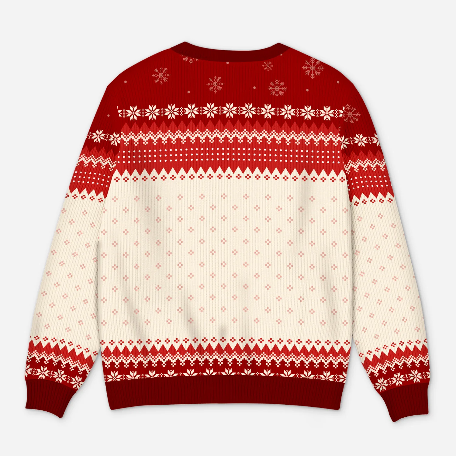 Pull Moche de Noël Personnalisable - La Bande à Papa - Image 3